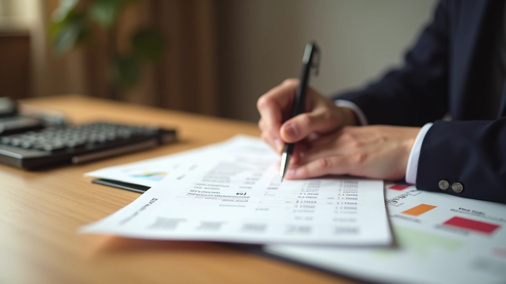 Rukom napisan dnevnik s datumima i brojevima financijskih prinosa